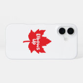 Coque iPhone 16 Étui pour Iphone Elbows Up (Verso Horizontal)