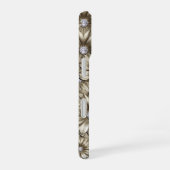 Coque iPhone 16 Étui pour iPhone en pierres précieuses Diamond Flo (Côté droit)