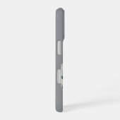 Coque iPhone 16 Étui pour iPhone Fleur de Cerisier Vague Japonaise (Côté droit)