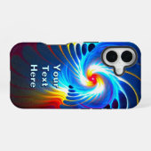 Coque iPhone 16 Étui pour iPhone Gravitational Blueshift Case-Mate (Verso Horizontal)
