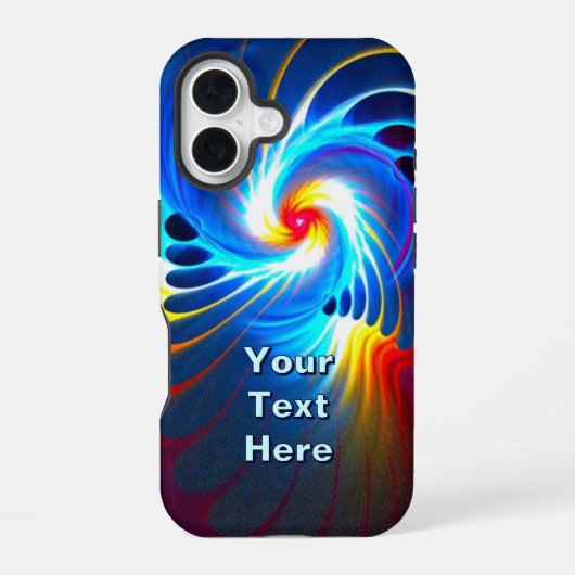 Coque iPhone 16 Étui pour iPhone Gravitational Blueshift Case-Mate (Verso)