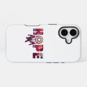Coque iPhone 16 Étui pour iPhone Hope (Verso Horizontal)