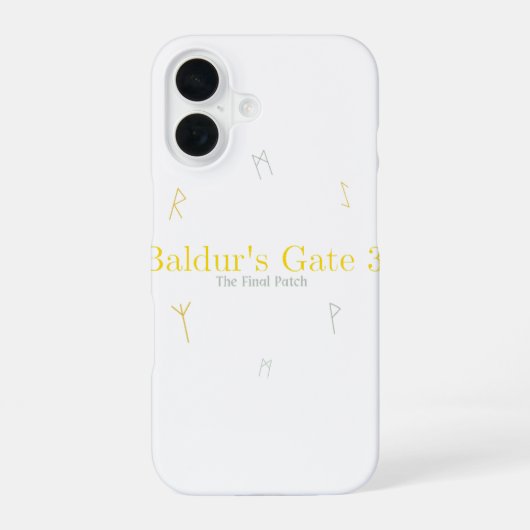 Coque iPhone 16 Étui pour iPhone / iPad (Verso)