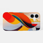 Coque iPhone 16 Étui pour iPhone / iPad d'art abstrait (Verso Horizontal)