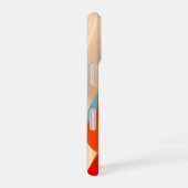 Coque iPhone 16 Étui pour iPhone / iPad d'art abstrait (Côté droit)