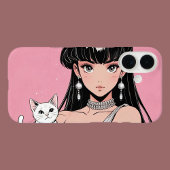Coque iPhone 16 Étui pour iPhone / iPad de diva anime