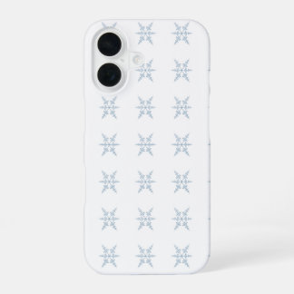Coque iPhone 16 Étui pour iPhone / iPad Flocons de neige d'hiver