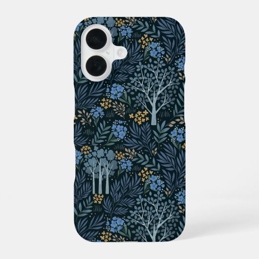 Coque iPhone 16 Étui pour iPhone / iPad Forêt d'hiver (Verso)