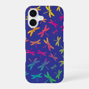 Coque iPhone 16 Étui pour iPhone / iPad Libellule
