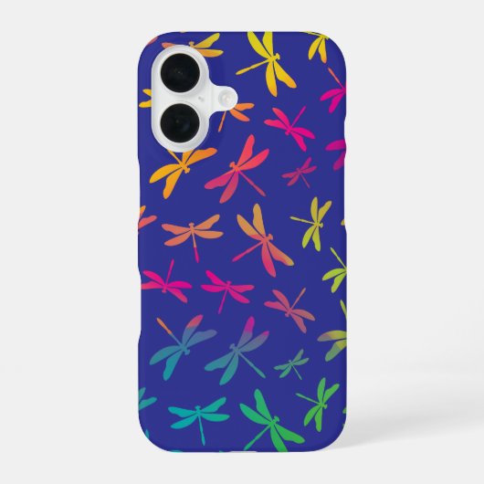 Coque iPhone 16 Étui pour iPhone / iPad Libellule (Verso)