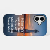Coque iPhone 16 Étui pour iPhone / iPad phare (Verso Horizontal)