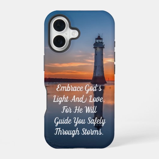 Coque iPhone 16 Étui pour iPhone / iPad phare (Verso)