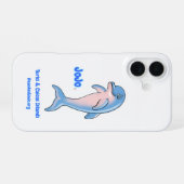 Coque iPhone 16 Étui pour iPhone JoJo (Verso Horizontal)