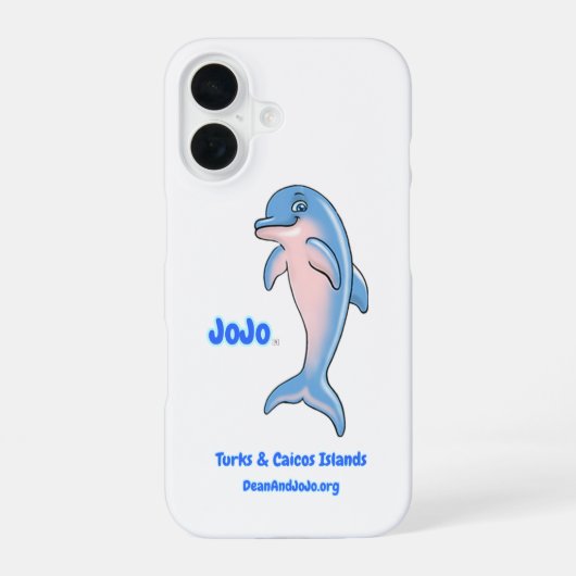 Coque iPhone 16 Étui pour iPhone JoJo (Verso)