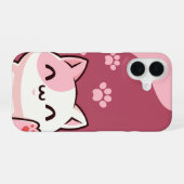 Coque iPhone 16 Étui pour iPhone Meow Magic (Verso Horizontal)