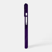 Coque iPhone 16 Étui pour iPhone PixDezines AGATE AQUARELLE VIOLET (Côté gauche)