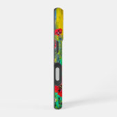 Coque iPhone 16 Étui pour iPhone Poppies (Côté droit)