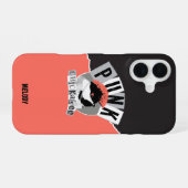 Coque iPhone 16 Étui pour iPhone Punk Chickadee Case-Mate (Verso Horizontal)