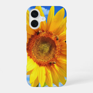 Coque iPhone 16 Étui pour iPhone Tournesol d'Été