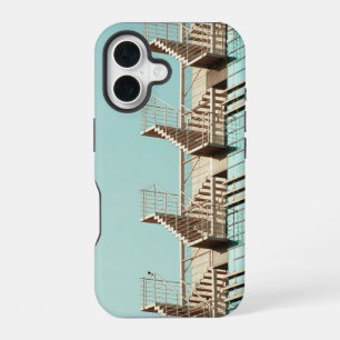 Coque iPhone 16 "Étui pour téléphone à escalier moderne