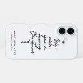 Coque iPhone 16 Étui pour téléphone Case-Mate, Apple iPhone 16, Ba (Verso Horizontal)