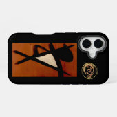 Coque iPhone 16 Étui pour téléphone DabI 16 (Verso Horizontal)