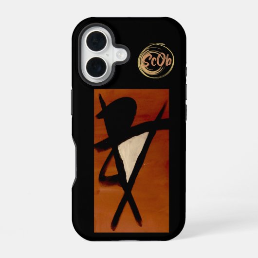 Coque iPhone 16 Étui pour téléphone DabI 16 (Verso)