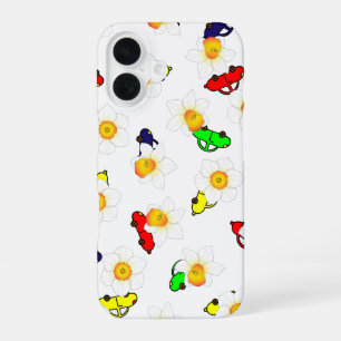 Coque iPhone 16 Étui pour téléphone iPhone / iPad à motif gribouil