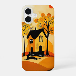 Coque iPhone 16 Étui pour téléphone MAISON MYSTIQUE