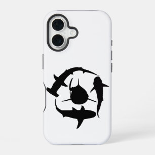 Coque iPhone 16 Étui pour téléphone requin