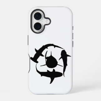 Coque iPhone 16 Étui pour téléphone requin