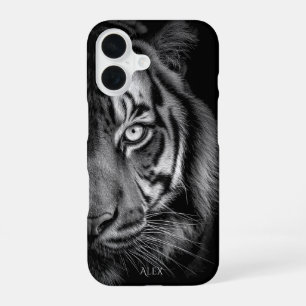 Coque iPhone 16 Étui pour téléphone Tigre – Personnalisable