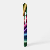 Coque iPhone 16 Étui Rainbow Silk pour iPhone 16 (Côté gauche)