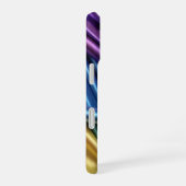 Coque iPhone 16 Étui Rainbow Silk pour iPhone 16 (Côté droit)