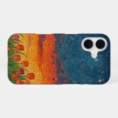 Coque iPhone 16 Étui rétro pour iPhone / iPad à motif coucher de s (Verso Horizontal)