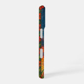 Coque iPhone 16 Étui rétro pour iPhone / iPad à motif coucher de s (Côté droit)