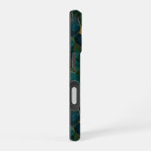 Coque iPhone 16 Étui robuste pour iPhone 16 abstrait géométrique l (Côté droit)