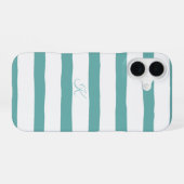 Coque iPhone 16 Étui simple floral pour iPhone 16 (Verso Horizontal)