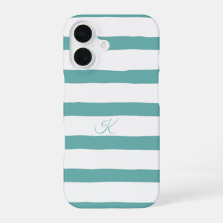Coque iPhone 16 Étui simple floral pour iPhone 16