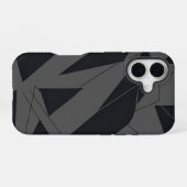 Coque iPhone 16 Étui Simple pour iPhone 16 (Verso Horizontal)