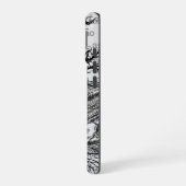 Coque iPhone 16 Étui Skull & Books Case-Mate pour iPhone (Côté gauche)