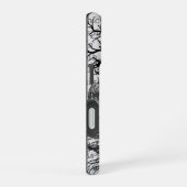 Coque iPhone 16 Étui Skull & Books Case-Mate pour iPhone (Côté droit)