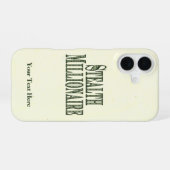 Coque iPhone 16 Étui Stealth Millionaire Case-Mate pour iPhone (Verso Horizontal)