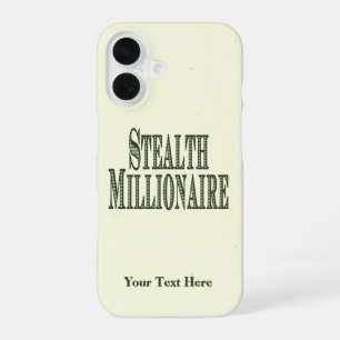 Coque iPhone 16 Étui Stealth Millionaire Case-Mate pour iPhone
