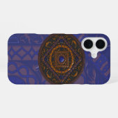 Coque iPhone 16 Étui téléphone Libra Mandala Case-Mate (Verso Horizontal)