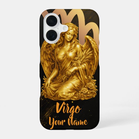 Coque iPhone 16 Étui Virgo Case-Mate pour iPhone (Verso)