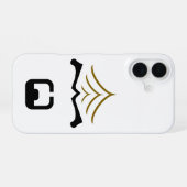 Coque iPhone 16 Étui Worf pour iPhone 16 (Verso Horizontal)