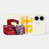 Coque iPhone 16 Étuis iphone Charles LeClerc (Verso Horizontal)