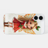 Coque iPhone 16 Étuis iPhone Christmas Fairy (Verso Horizontal)
