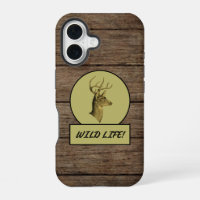 Étuis iPhone en bois foncé Buck Head